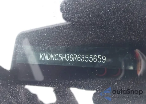 2024 Kia Carnival Mpv Ex from USA, damaged, VIN KNDNC5H36R6355659